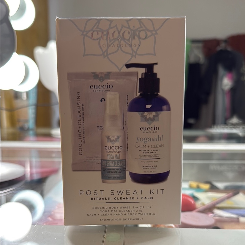 Post Sweat Kit - Cooling & Cleansing Skincare Set
